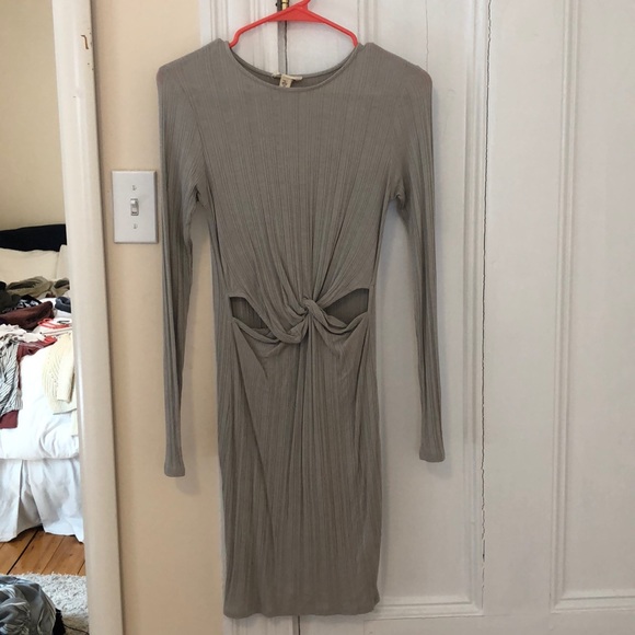 silence + noise Dresses & Skirts - Grey dress
